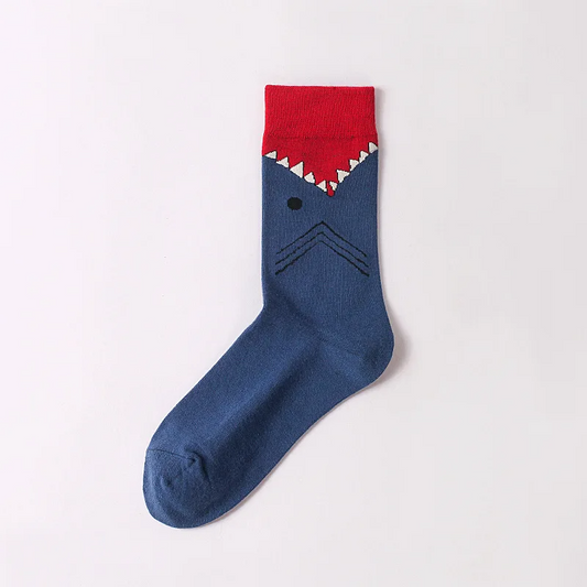 Snapping Shark Crew Socks