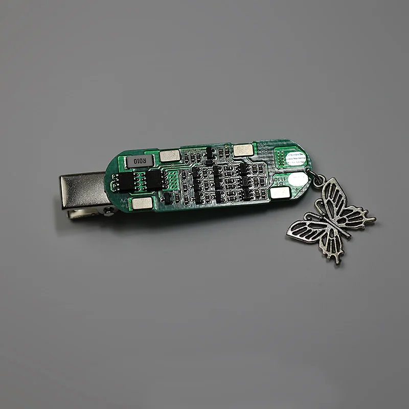 y2k Circuit Board Hair Clip (3 Designs)