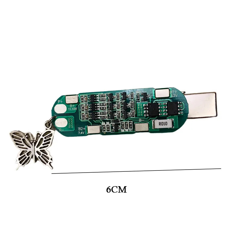 y2k Circuit Board Hair Clip (3 Designs)