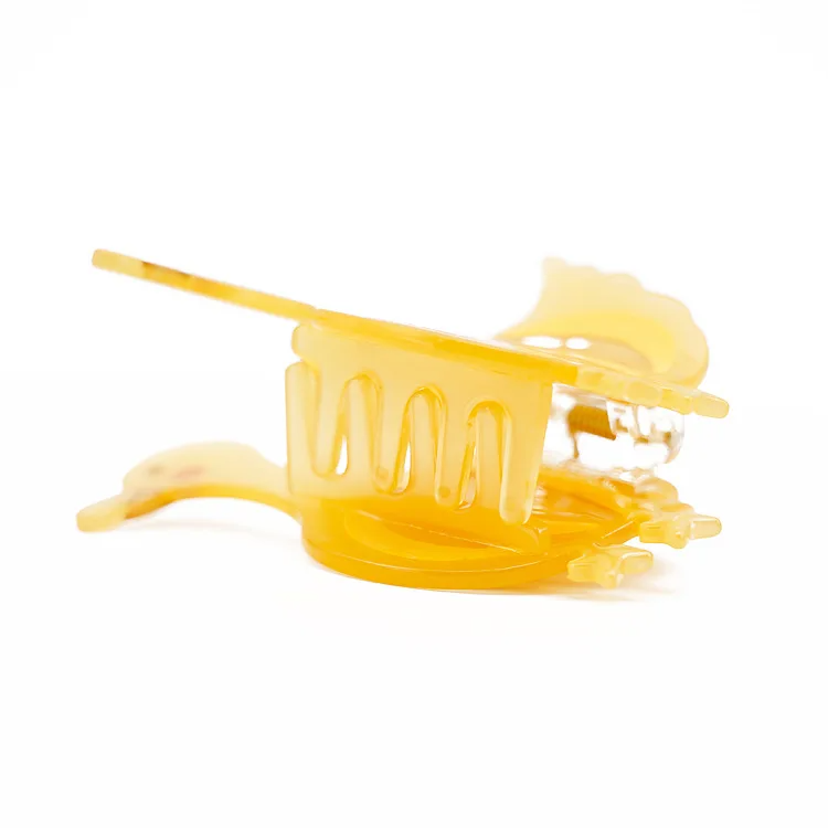 Silly Goose Acrylic Hair Claw Clip