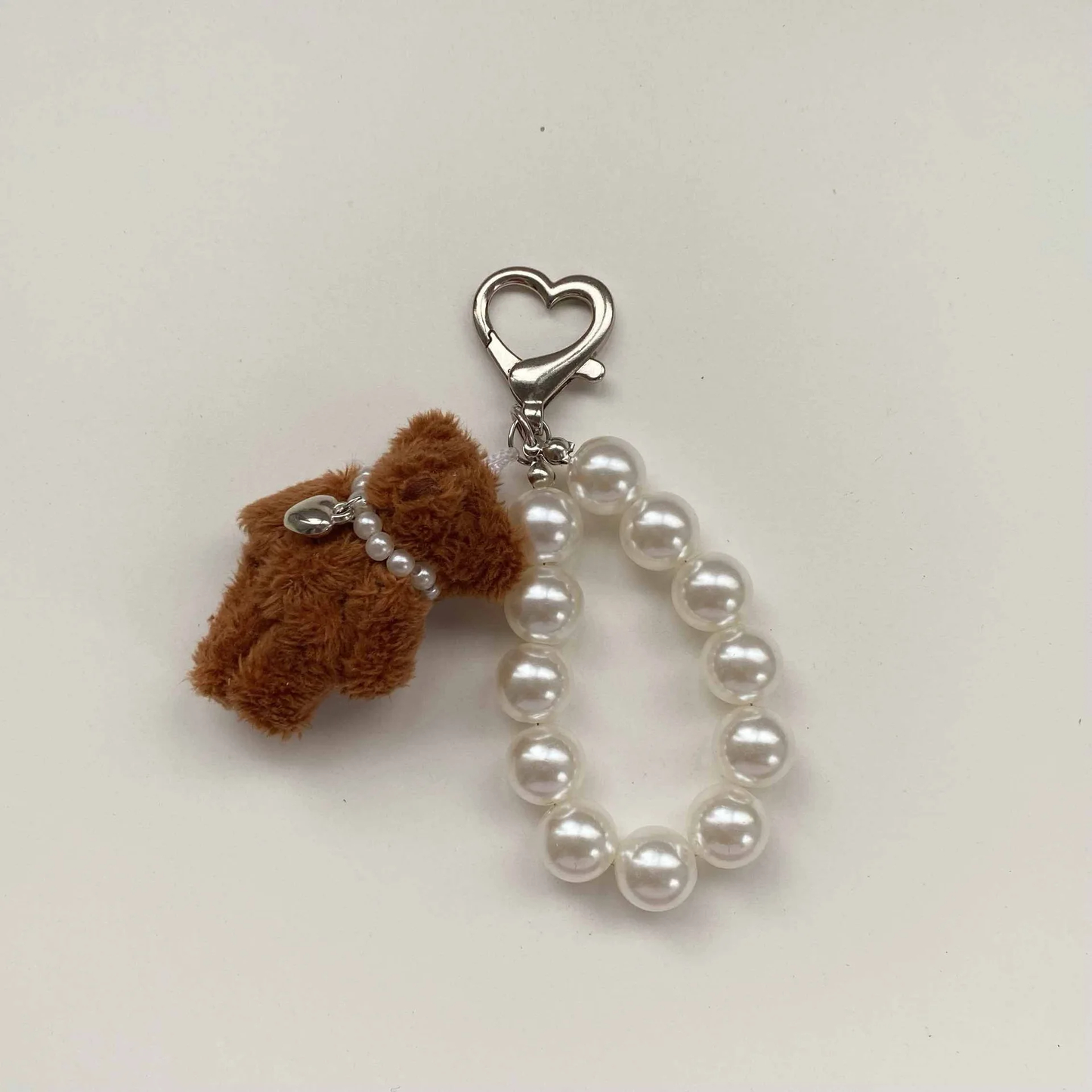 Mini Teddy Clip on Charm (5 Colours)