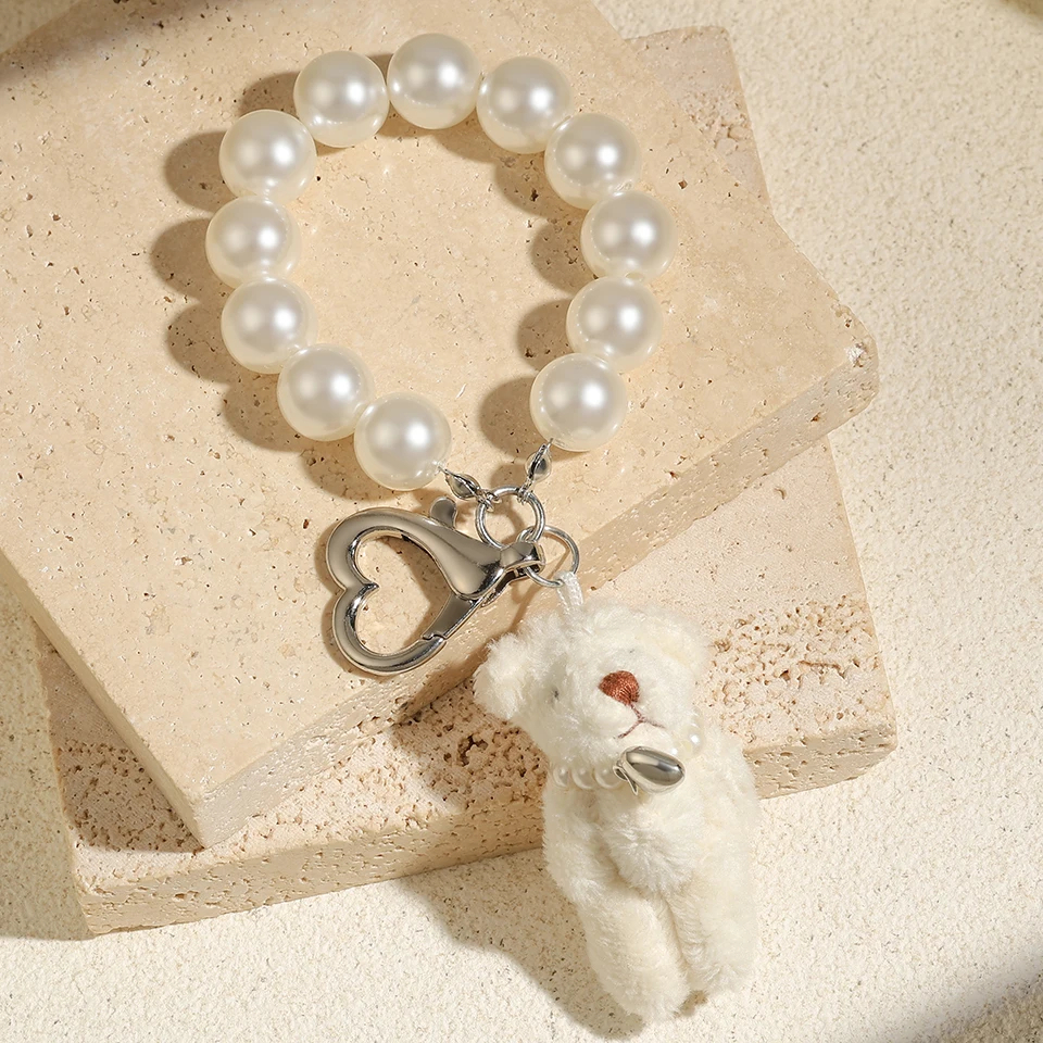 Mini Teddy Clip on Charm (5 Colours)