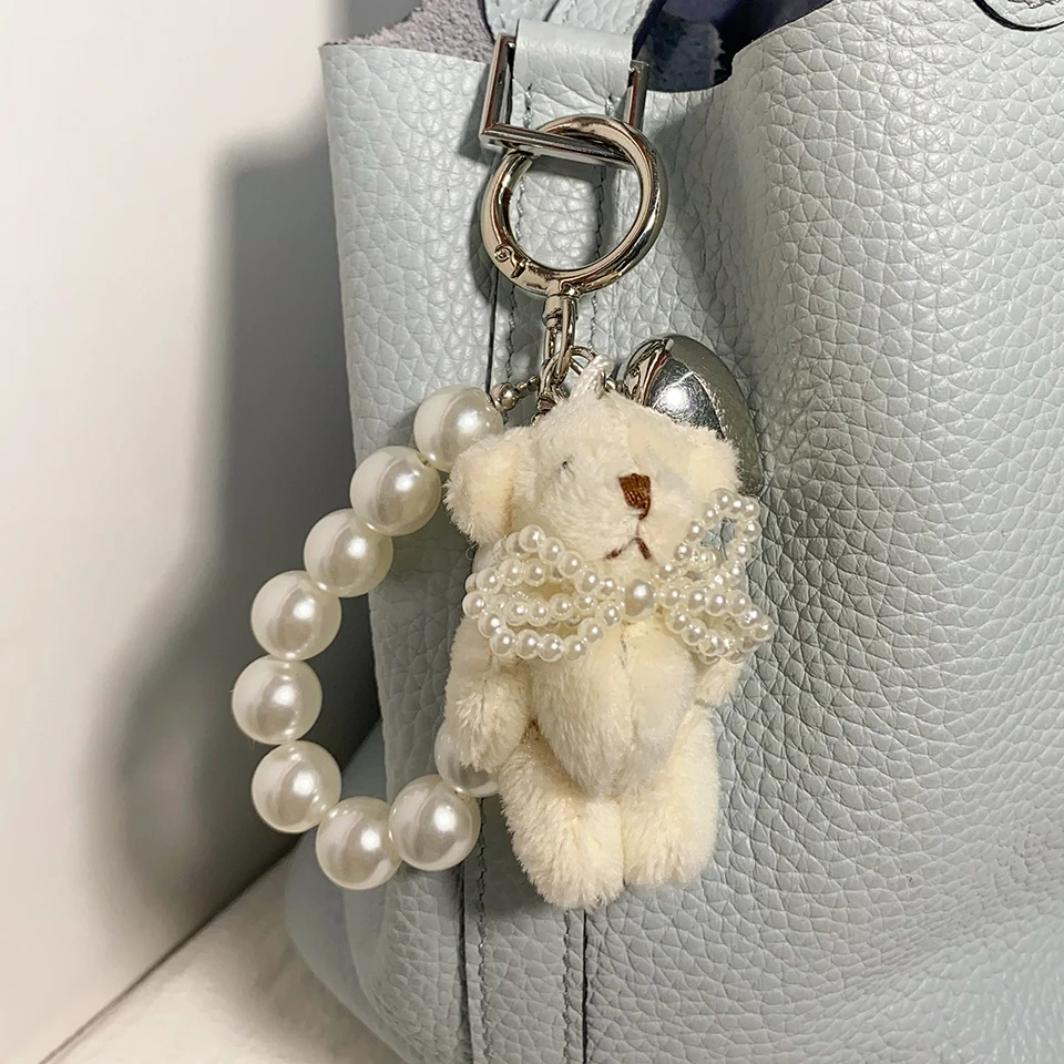 Mini Teddy Clip on Charm (5 Colours)