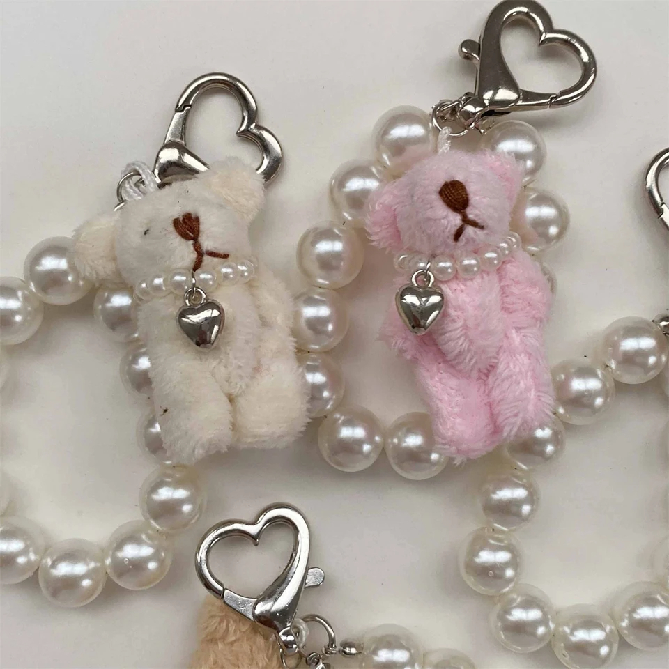 Mini Teddy Clip on Charm (5 Colours)