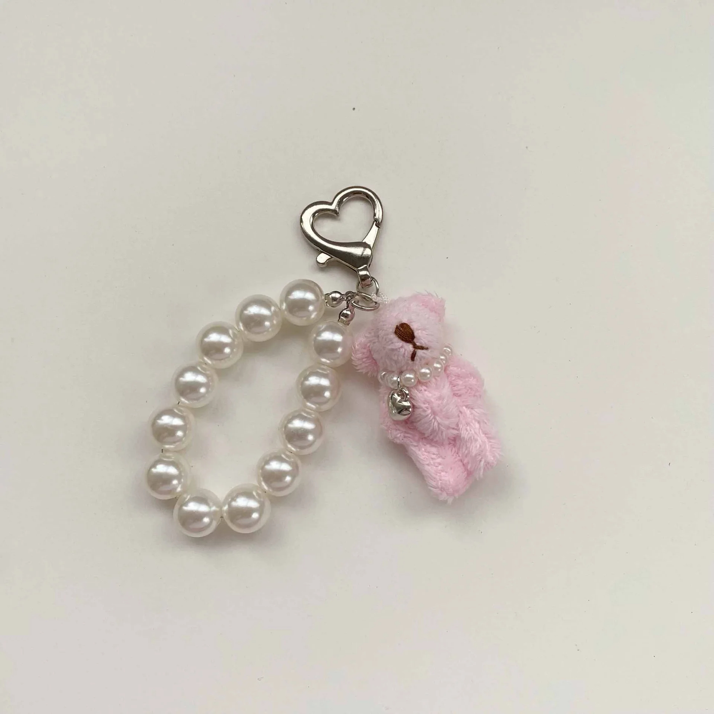 Mini Teddy Clip on Charm (5 Colours)