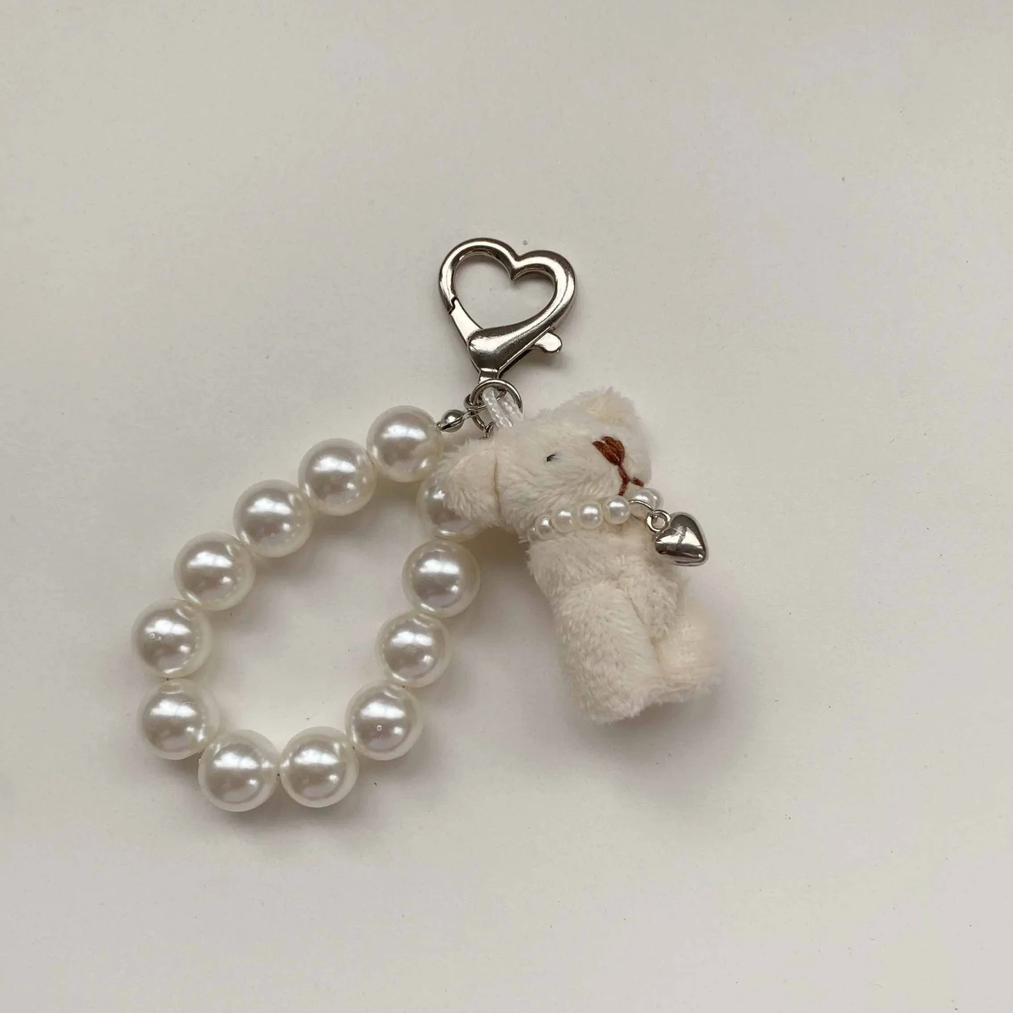 Mini Teddy Clip on Charm (5 Colours)