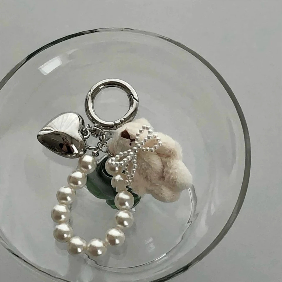 Mini Teddy Clip on Charm (5 Colours)