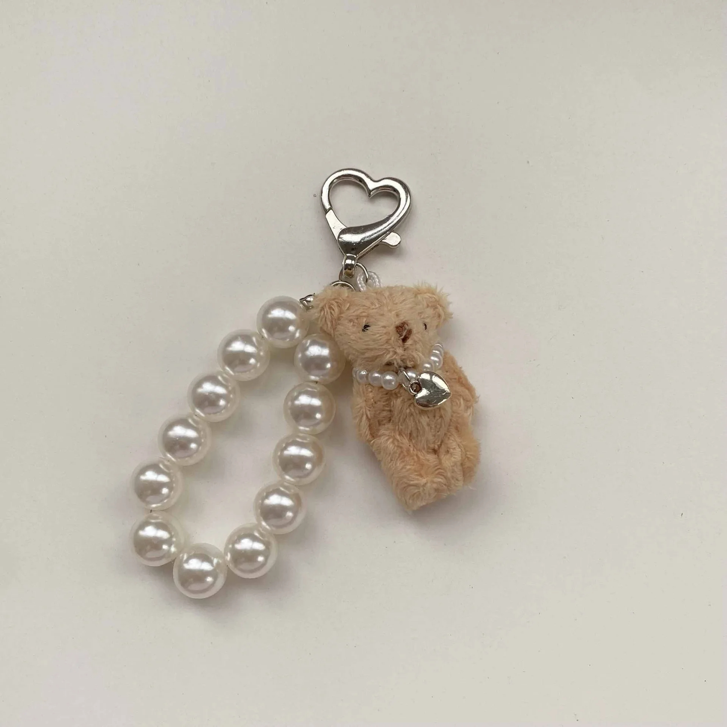 Mini Teddy Clip on Charm (5 Colours)