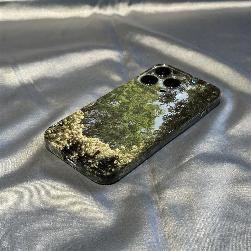 Forest Clearing iPhone Case