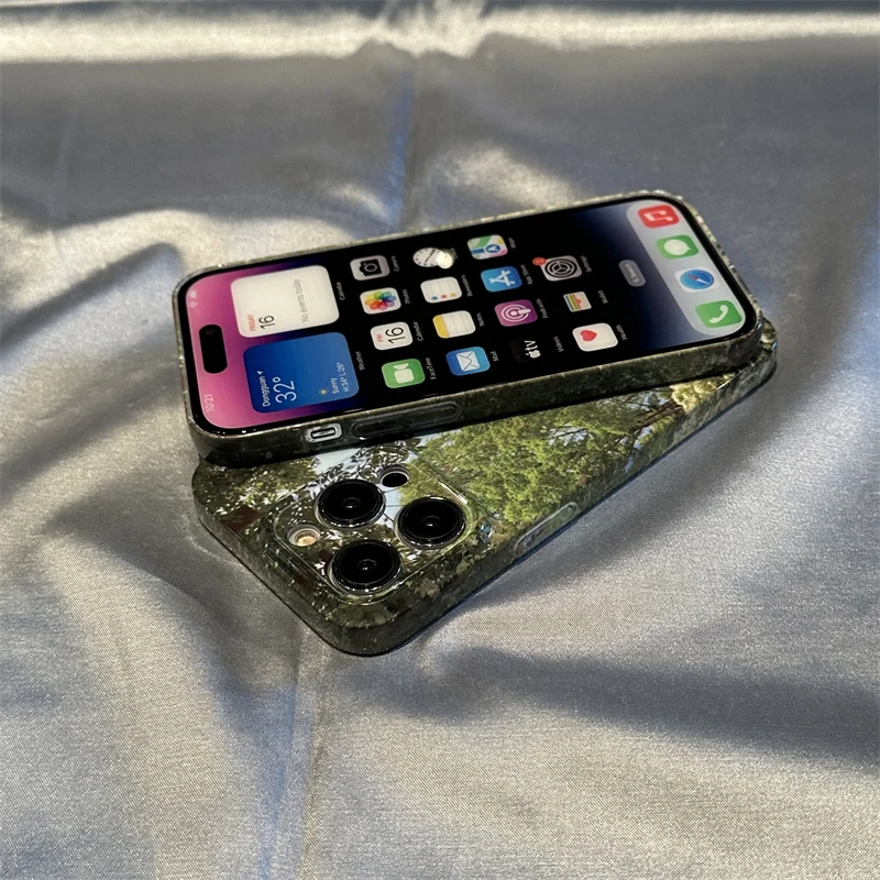 Forest Clearing iPhone Case