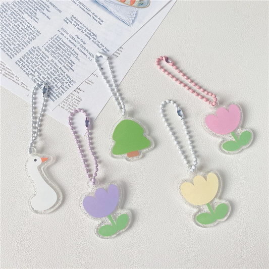 Cottagecore Clip Charms (5 Design)