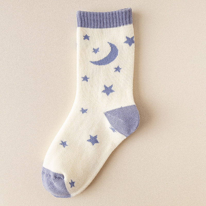 Dreamy Bunny Crew Socks (3 Designs)