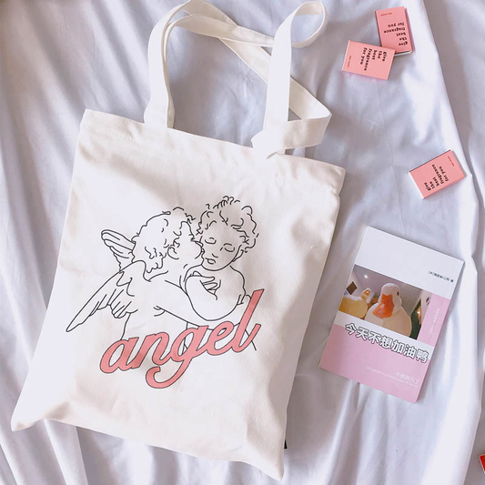 Cherub Angel Tote - Ice Cream Cake