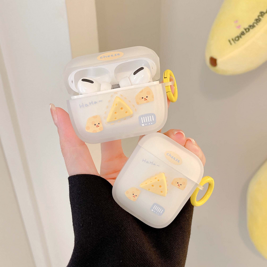 Cheese Slice AirPods Case Cover