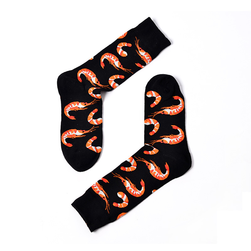 Seafood Ankle Socks (5 Designs) - Ice Cream Cake