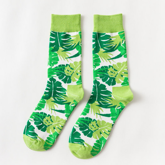 Plant Aesthetic Ankle Socks - Ice Cream Cake