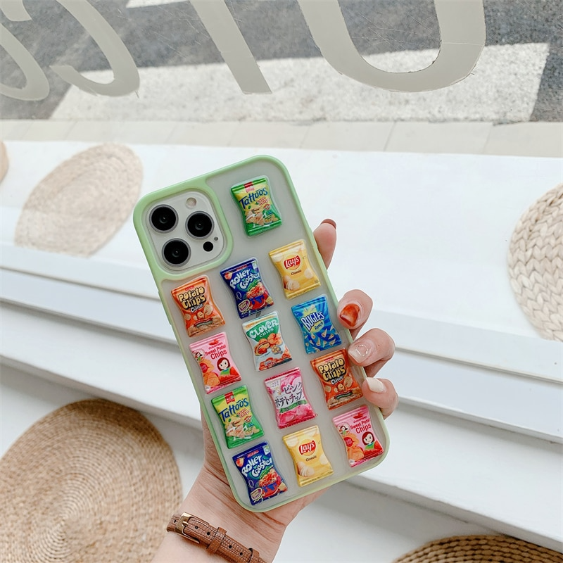 Snack Party iPhone Case