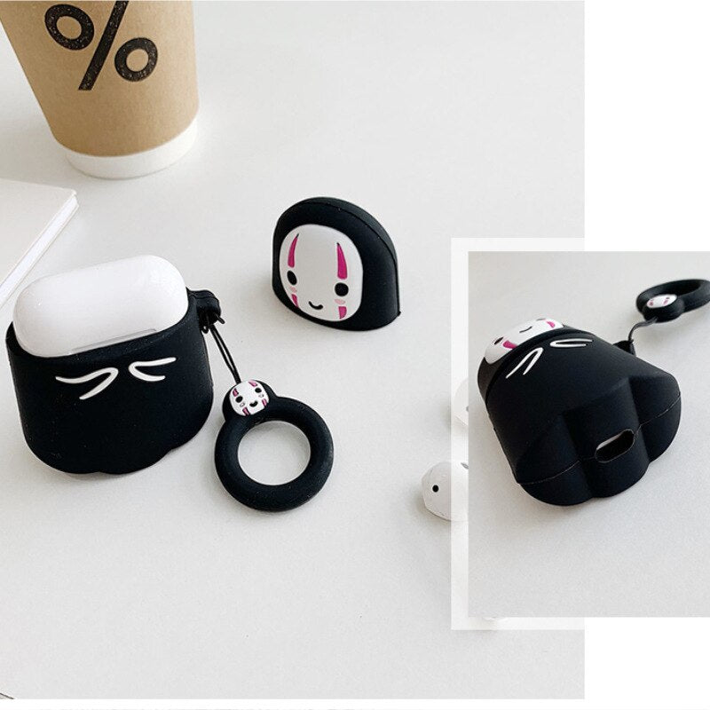 No Face AirPods Case cover