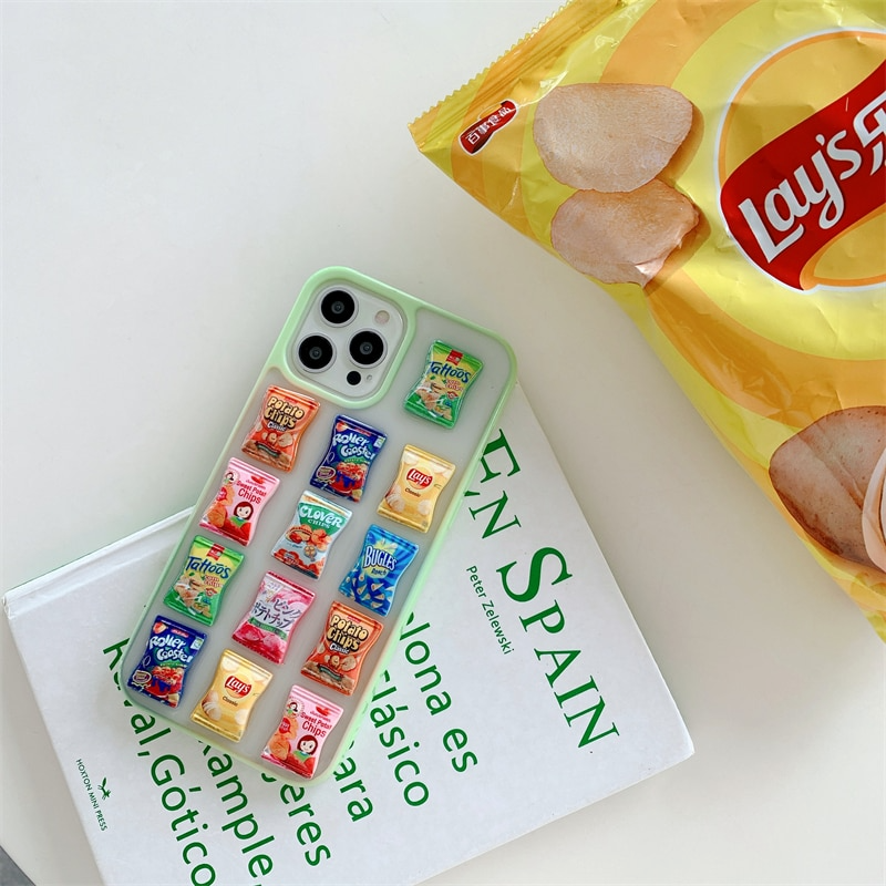 Snack Party iPhone Case