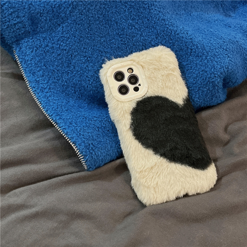 Plush Heart iPhone Case (2 Designs)