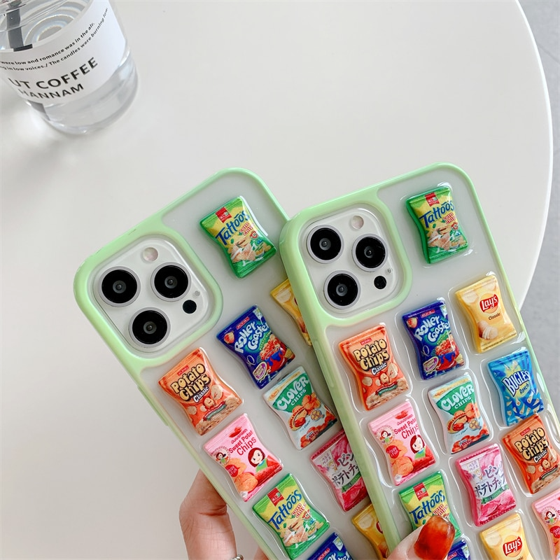 Snack Party iPhone Case