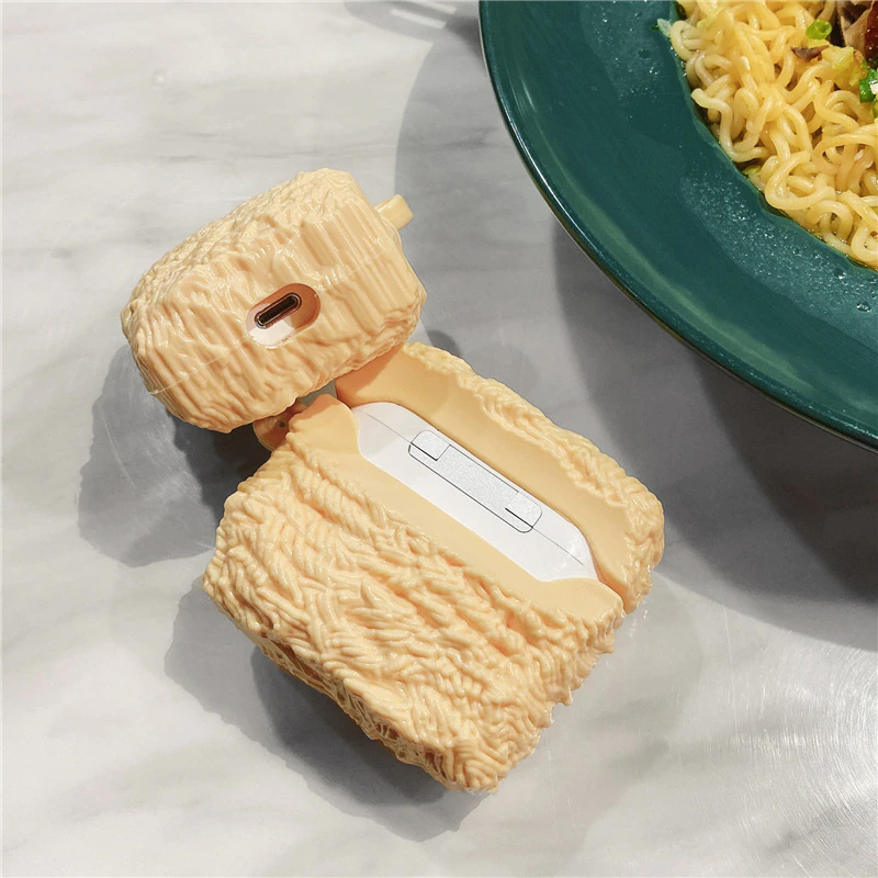 Instant Noodles Airpod Case Cover