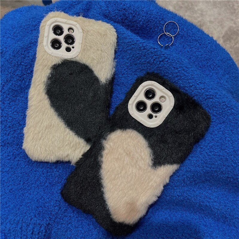 Plush Heart iPhone Case (2 Designs)