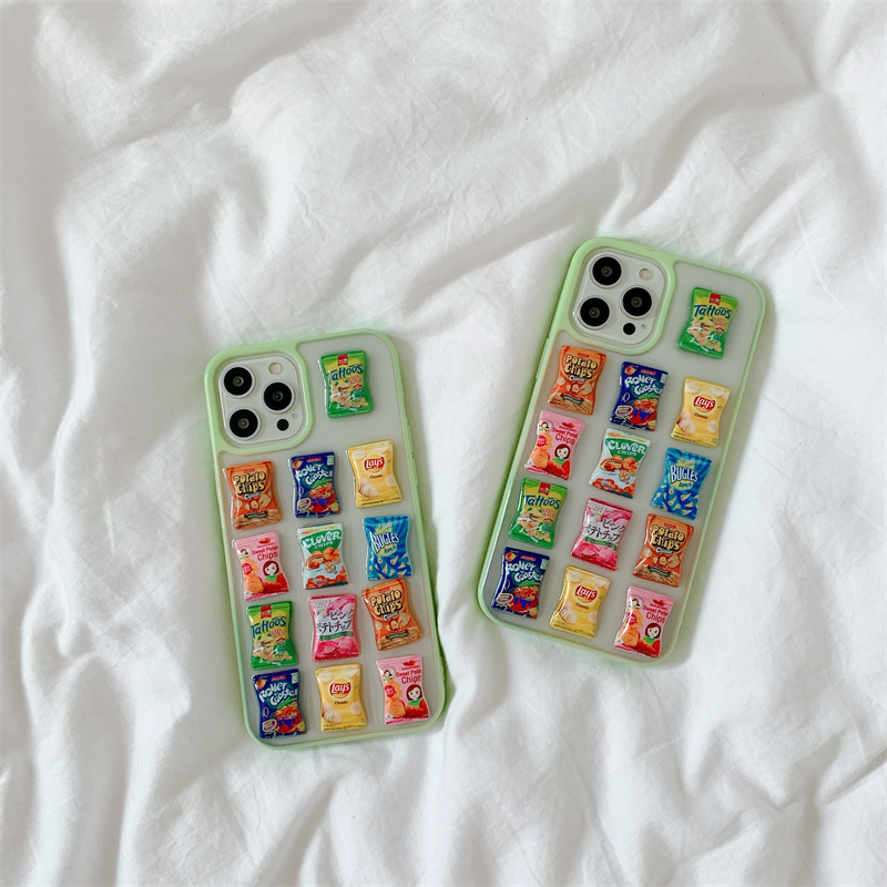 Snack Party iPhone Case