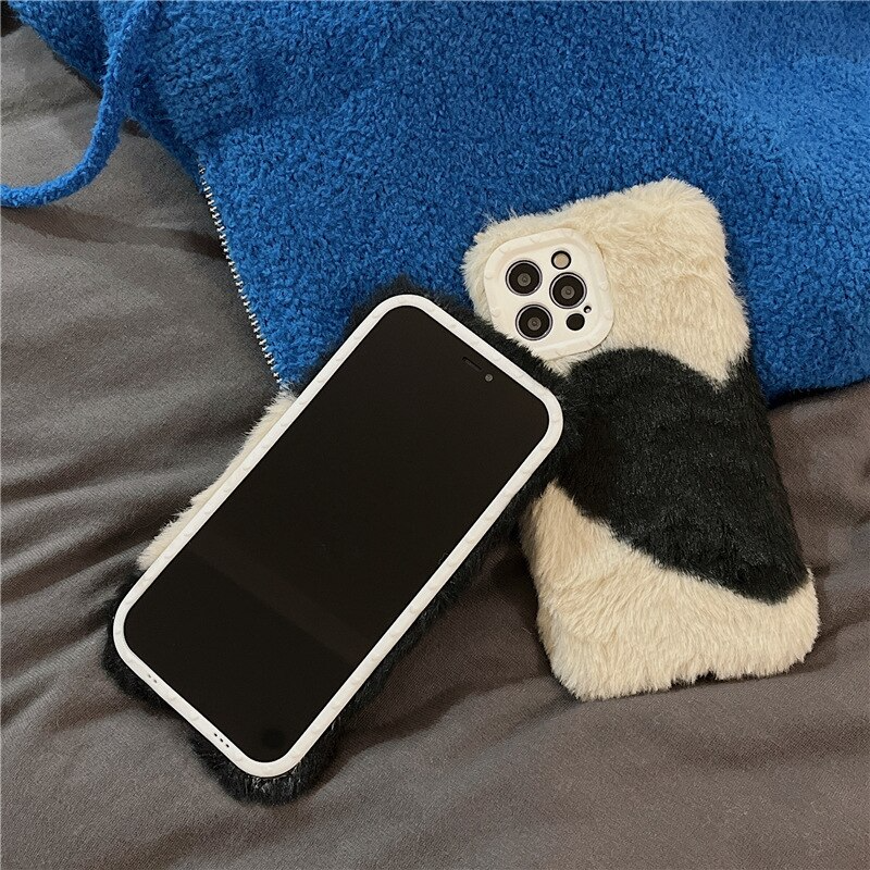 Plush Heart iPhone Case (2 Designs)