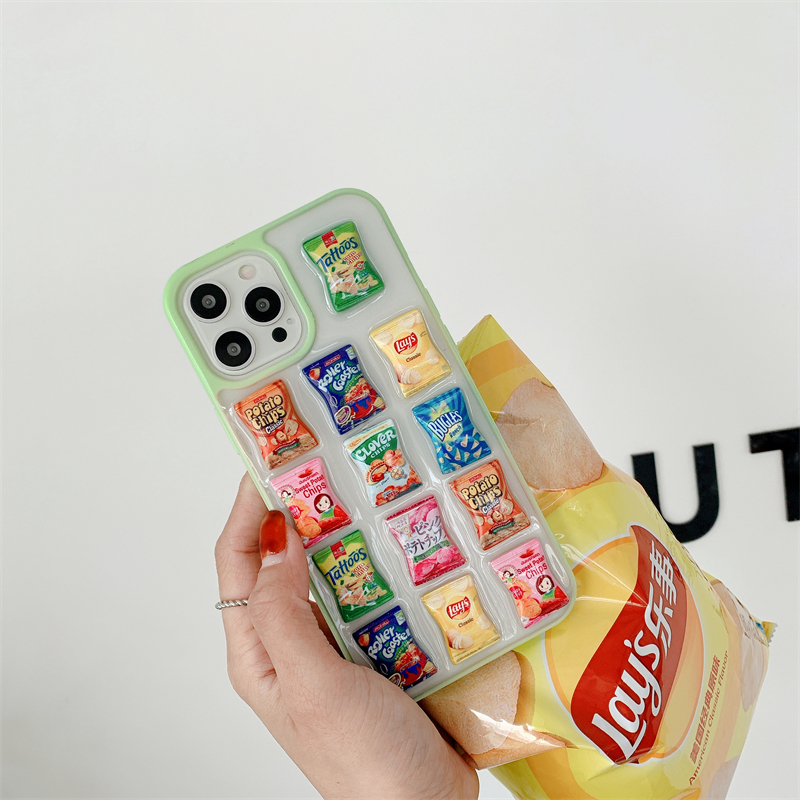 Snack Party iPhone Case