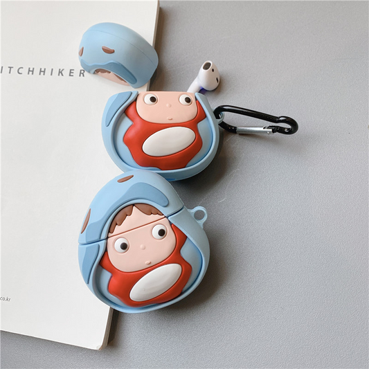 Ponyo AirPods Case cover