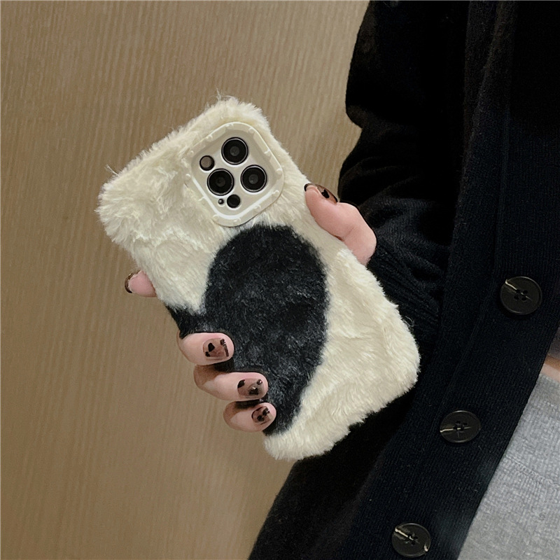 Plush Heart iPhone Case (2 Designs)