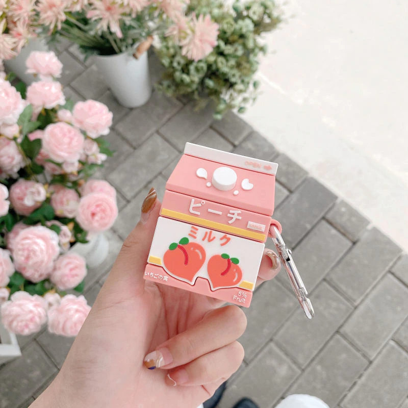 Peach Milk Airpod Case Cover