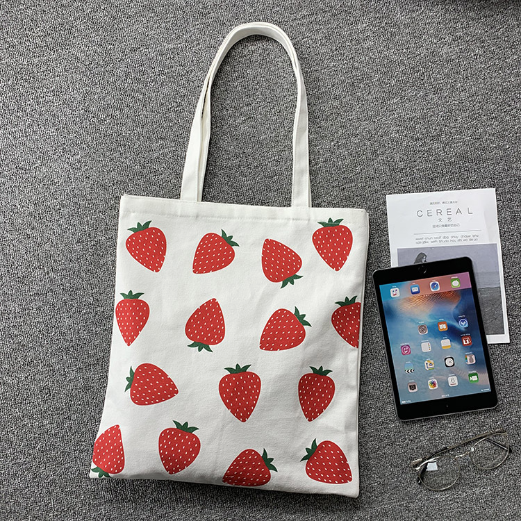 Strawberry Pattern Tote