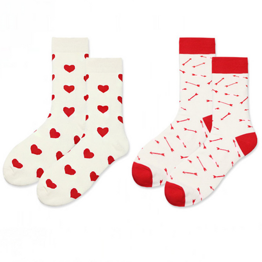 Cupid Socks (2 Designs) - Ice Cream Cake