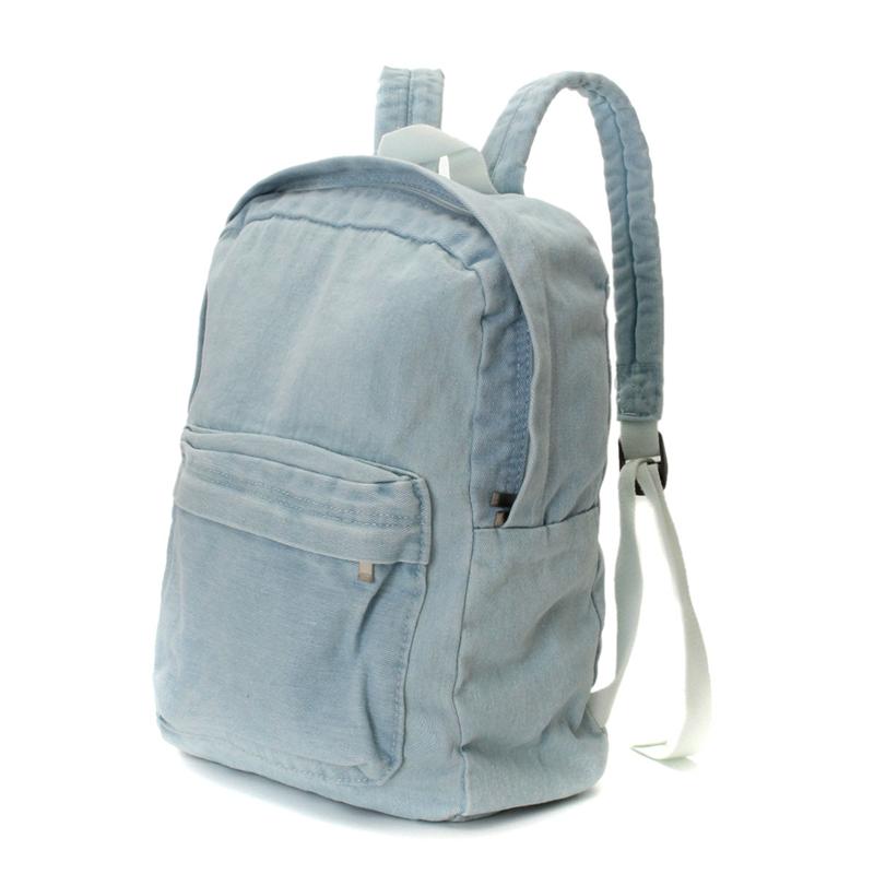 Denim Backpack 2 Colours Ice Cream Cake