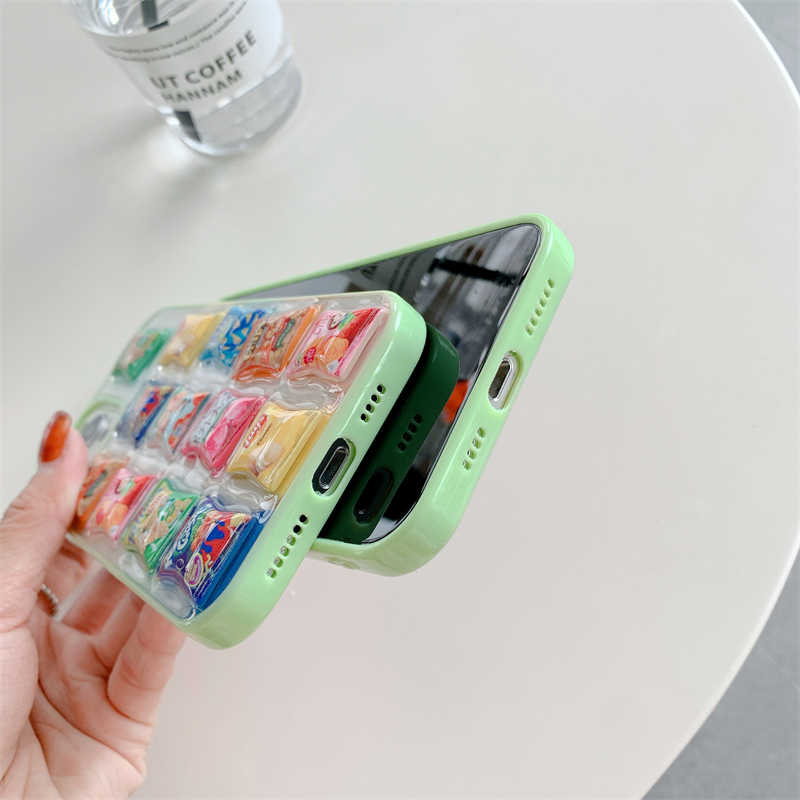 Snack Party iPhone Case