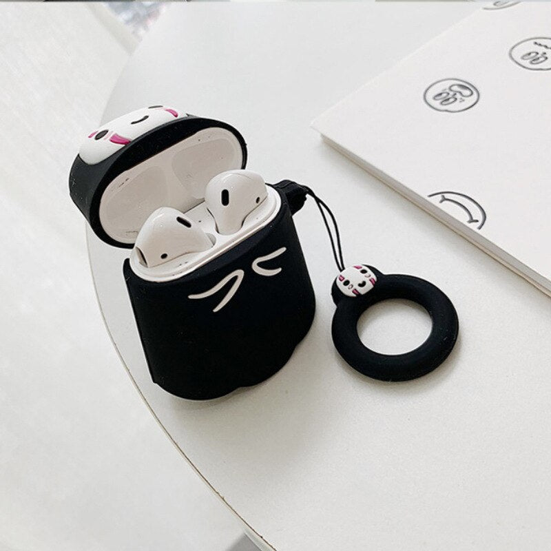 No Face AirPods Case cover