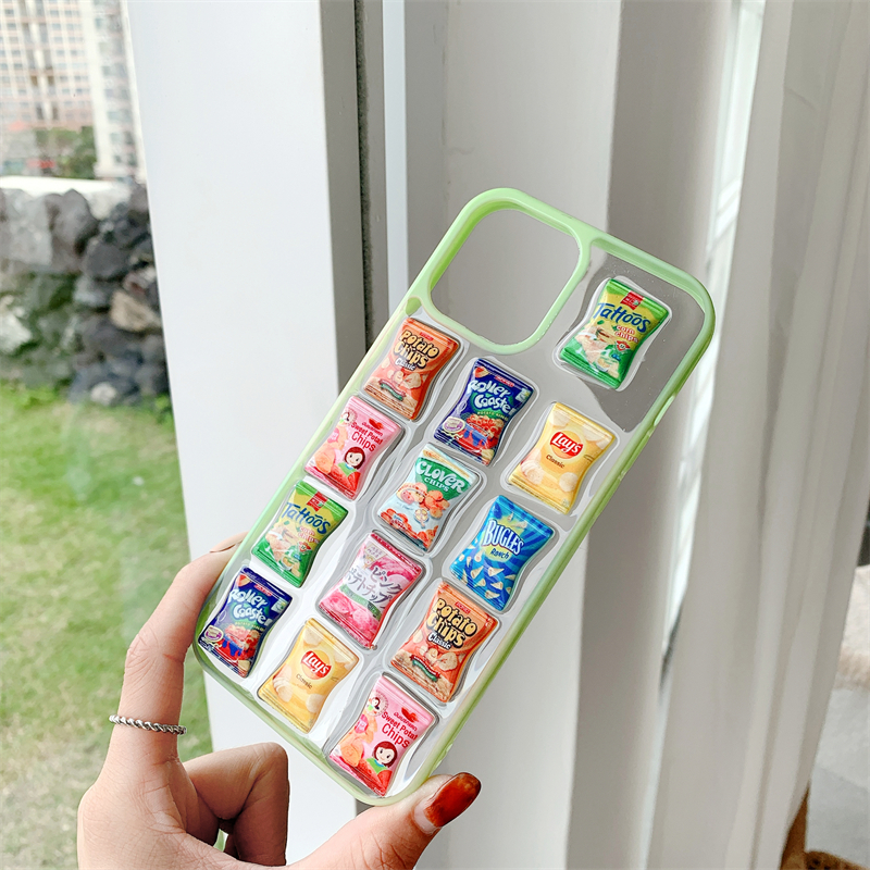 Snack Party iPhone Case