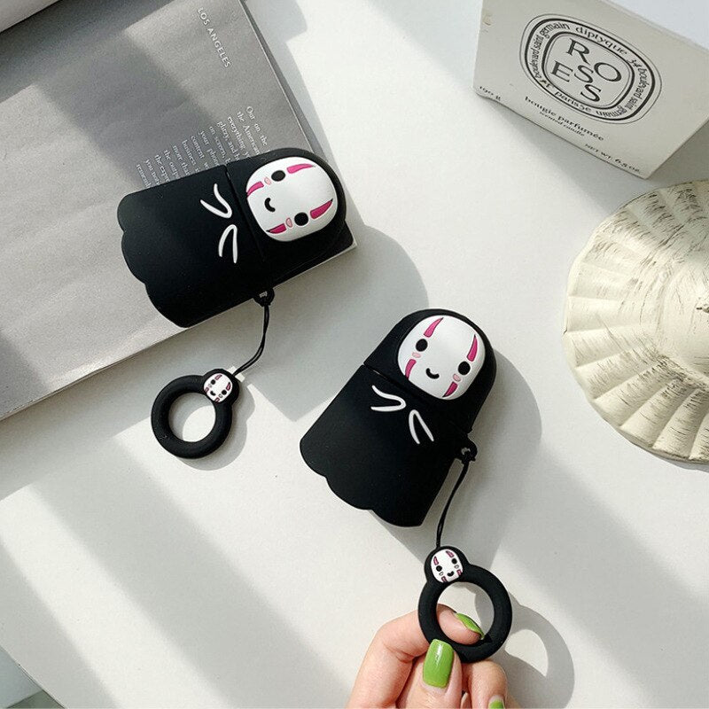 No Face AirPods Case cover