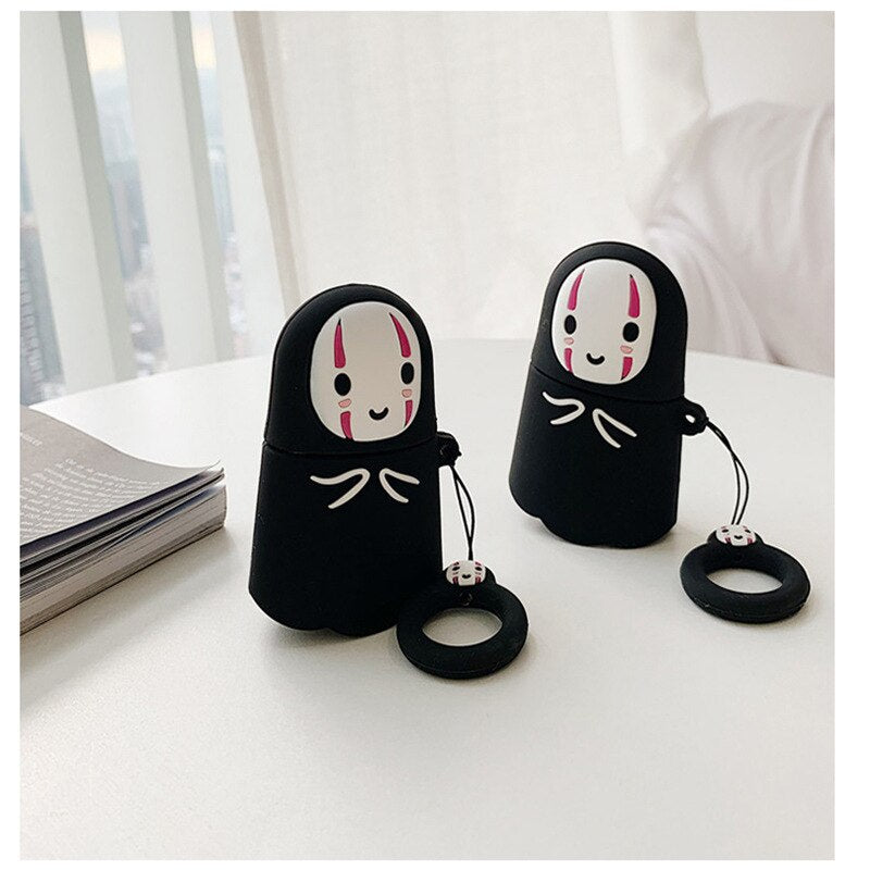 No Face AirPods Case cover