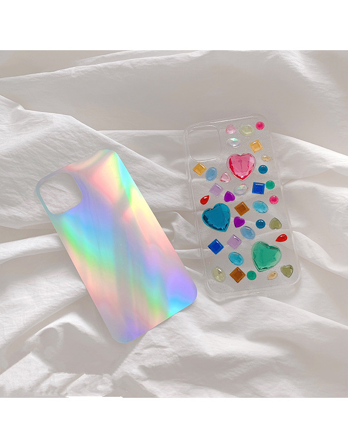 Glitter gem iPhone Case