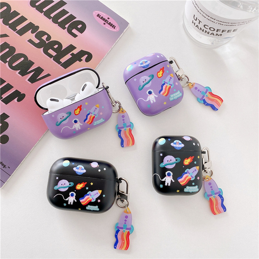 Space Travel Airpod Case Cover (2 Colours)