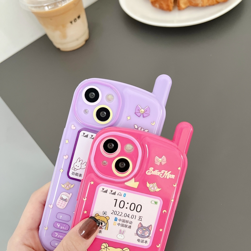 Sailor Moon Deco Vintage Cellphone iPhone Case (2 Designs)