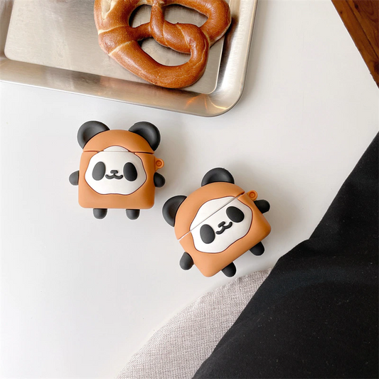 Toast Panda Airpod Case Cover