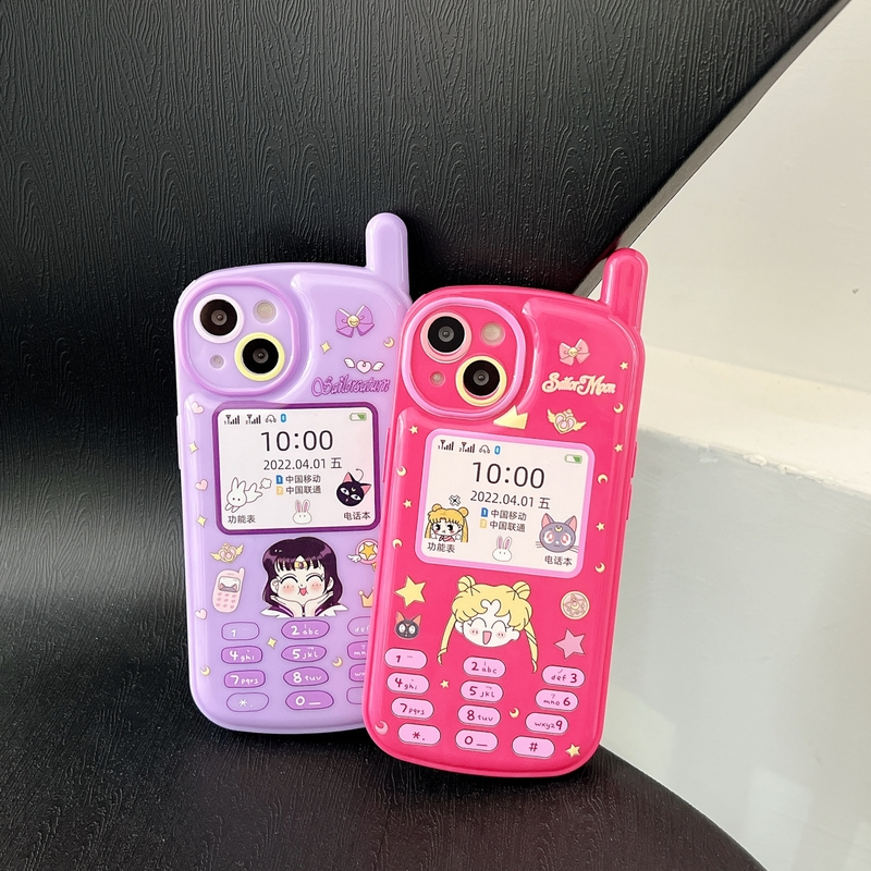 Sailor Moon Deco Vintage Cellphone iPhone Case (2 Designs)