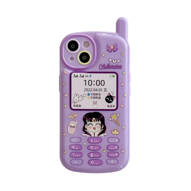 Sailor Moon Deco Vintage Cellphone iPhone Case (2 Designs)