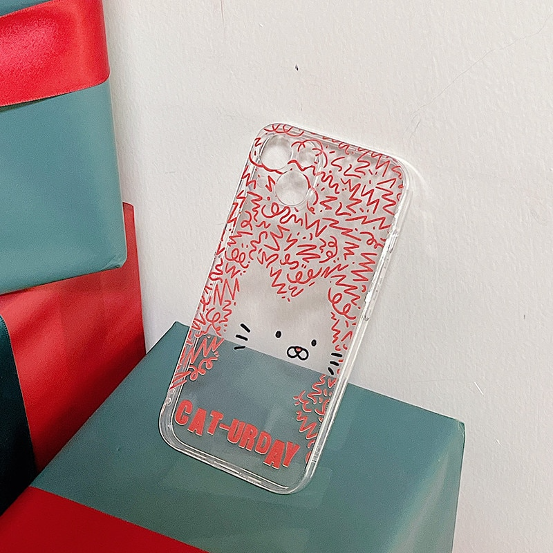 Caturday iPhone Case