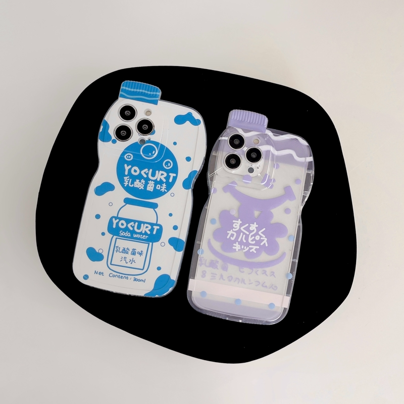 Yoghurt Drink iPhone Case (2 Designs)