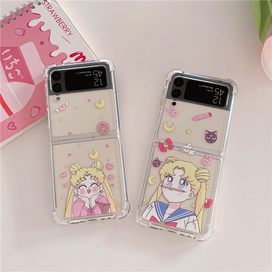 Usagi Galaxy Z Flip 3 Phone Case (2 Designs)